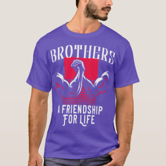 Bröder en Vänskap för livet T Shirt