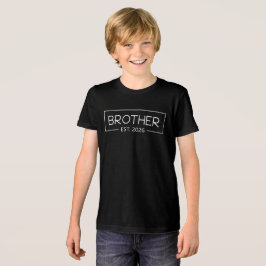 Broder Est. 2026 Snart att bli Broder 2026  T Shirt