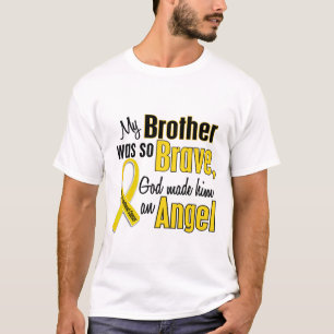 Broder för barndomcancerÄNGEL 1 Tee Shirt