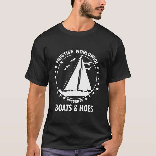 Bröder för båtar och bussar t shirt (Framsida)