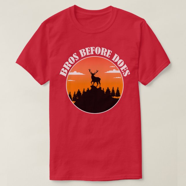 Bröder före tjejer Sängvätning T Shirt (Design framsida)