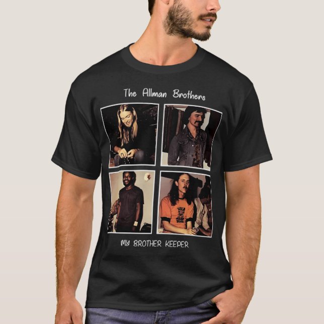 Bröder Frame T Shirt (Framsida)