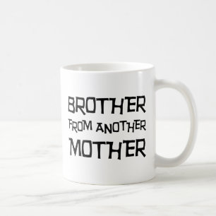 Broder från en annan mor kaffemugg