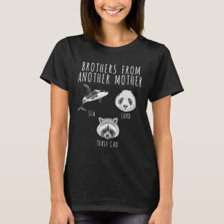 Bröder från en annan Mor Orca Panda Raccoon T Shirt