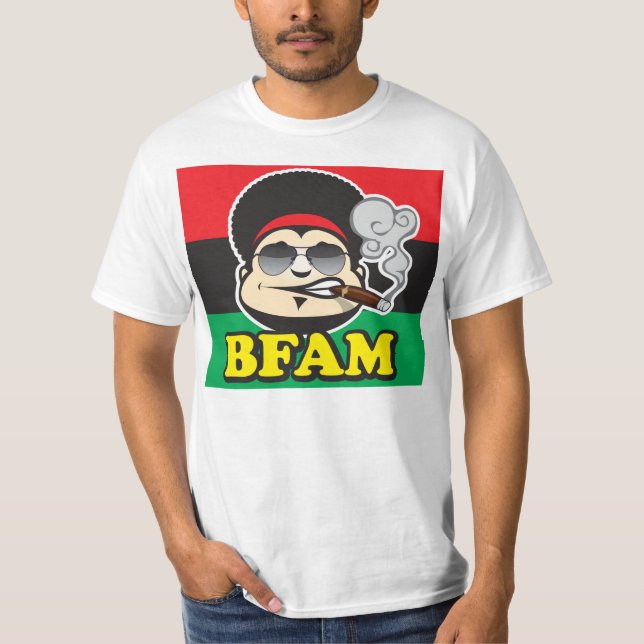 Broder från en annan mor t-shirt (Framsida)