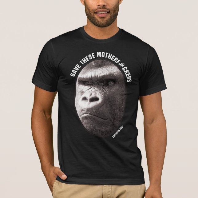 Broder från en annan mor t shirt (Framsida)