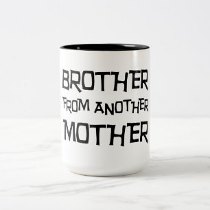 Broder från en annan mor Två-Tonad mugg