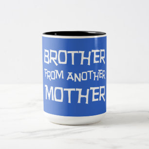 Broder från en annan mor Två-Tonad mugg