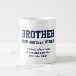 BRODER FRÅN ETT ANNAT MOR Christian Bromans Jumbo Mugg
