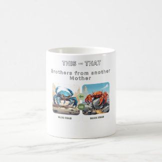 Bröder från ett annat mor kaffemugg