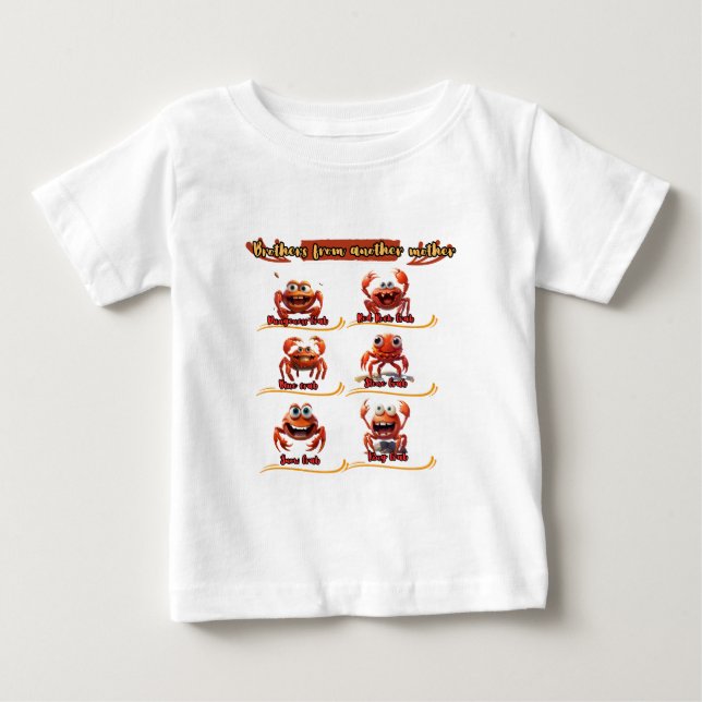 Bröder från ett annat mor t shirt (Framsida)