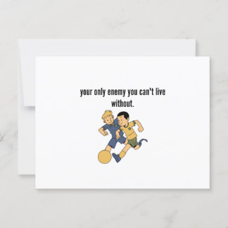 Bröder från National Syskon Day Vykort