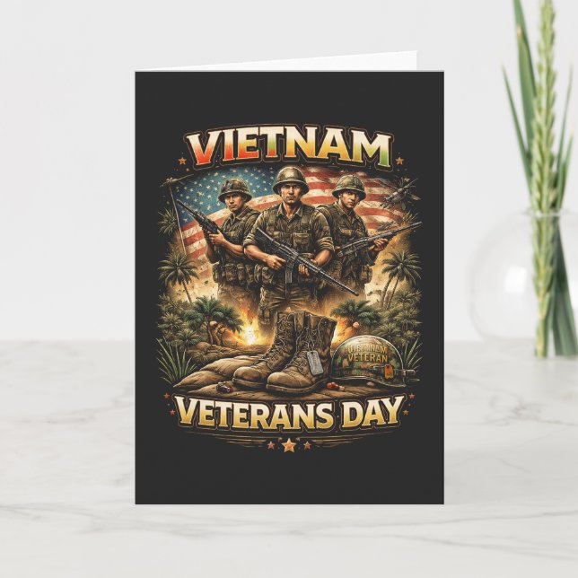 Bröder från Vietnam Helgkort (Framsida)