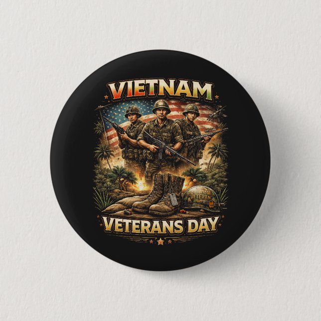 Bröder från Vietnam Knapp (Framsida)