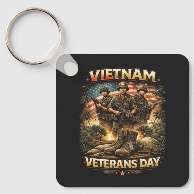 Bröder från Vietnam Nyckelring (Framsida)