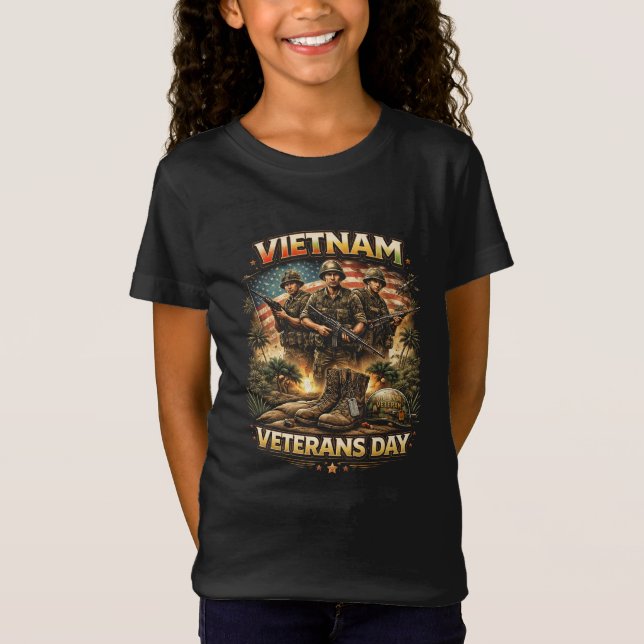 Bröder från Vietnam T Shirt (Framsida)