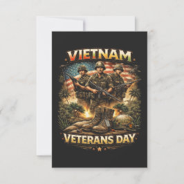 Bröder från Vietnam Tack Kort