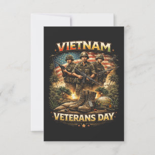 Bröder från Vietnam Tack Kort