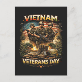 Bröder från Vietnam Vykort
