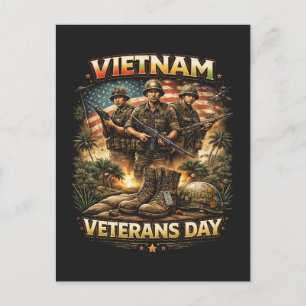 Bröder från Vietnam Vykort