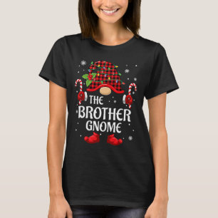 Broder Gnome Matchande Jul Pyjamas För Familjen T Shirt