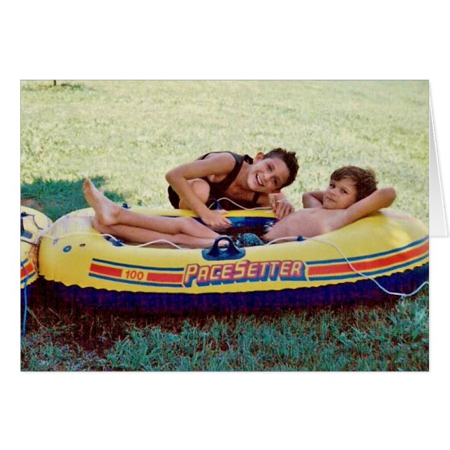 Bröder Hälsningskort (Framsidan Horizontal)