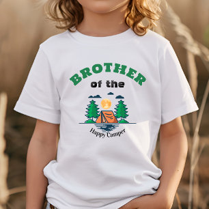 Broder Happy Camper T-Shirt Barnkalas