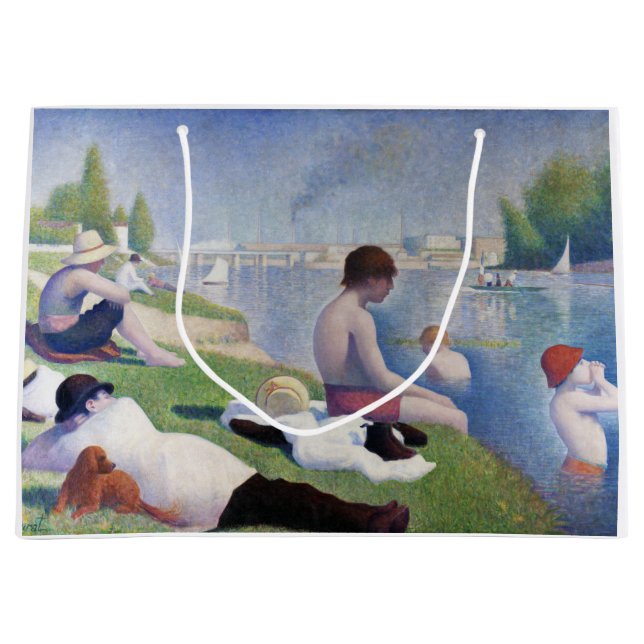 Bröder i Anieres, Seurat (Framsidan)