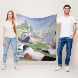 Bröder i Anieres, Seurat Fleecefilt