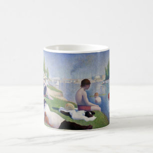 Bröder i Anieres, Seurat Kaffemugg