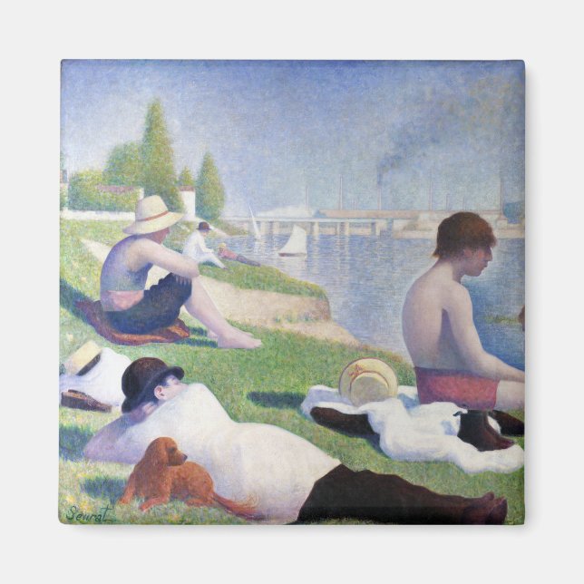 Bröder i Anieres, Seurat Magnet (Framsidan)