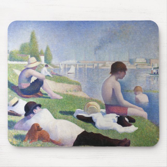 Bröder i Anieres, Seurat Musmatta (Framsidan)