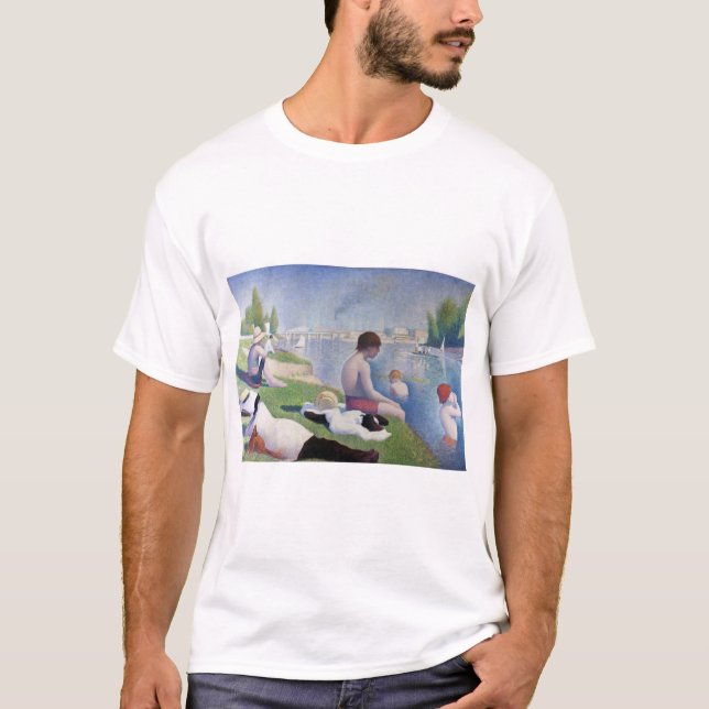 Bröder i Anieres, Seurat T Shirt (Framsida)