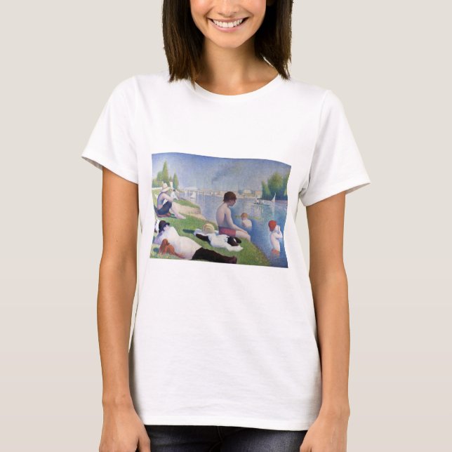 Bröder i Anieres, Seurat T Shirt (Framsida)