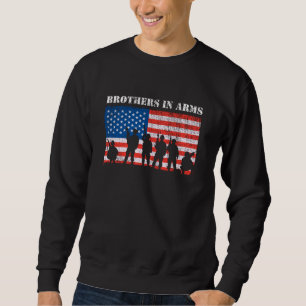 Bröder i Armar Lång Ärmad Tröja