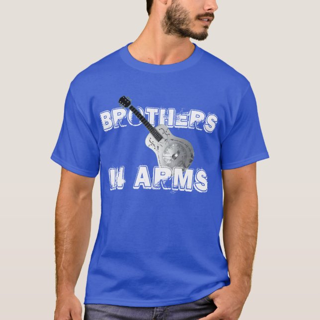 Bröder i ärmar tee shirt (Framsida)