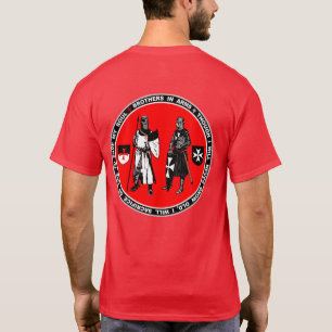 Bröder i ärmarrunda förseglar skjortan t shirt