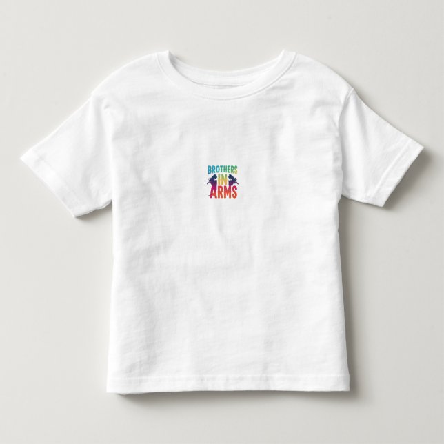 BRÖDER I ARMÉN T SHIRT (Framsida)