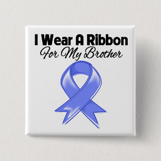Broder - I Bära Periwinkle Ribbon Knapp