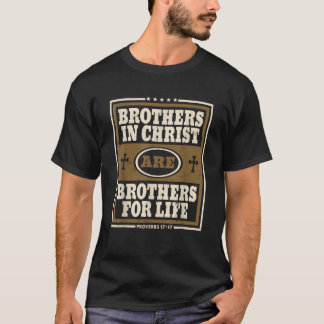 bröder i christ christian t shirt