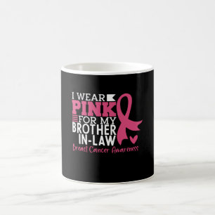 Broder i familjen Matching Breast Cancer Kaffemugg