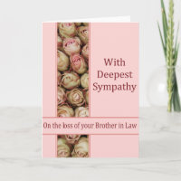 Broder i juridik - förlust Sympathy ro-kort