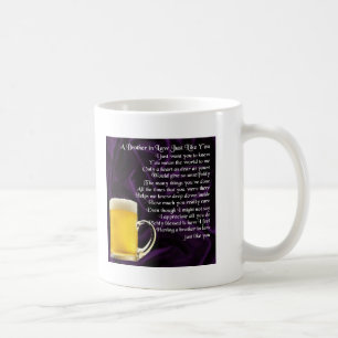 Broder i lagdikt - öldesign kaffemugg