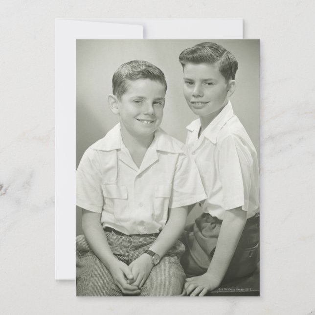 Bröder i Studio (Framsida)