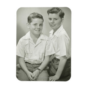 Bröder i Studio Magnet