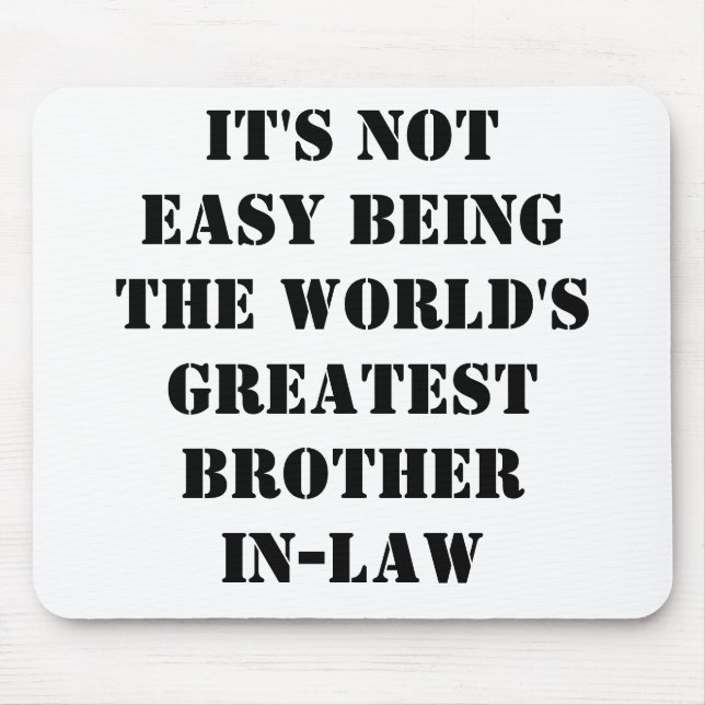 Broder-in-Law Musmatta (Framsidan)