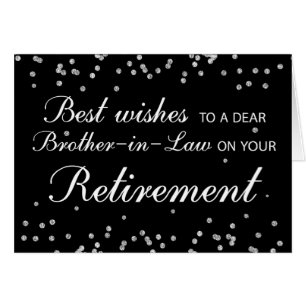 Broder-in-Law, Pension Grattiss Black Hälsningskort