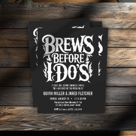 Bröder innan jag gör en rock N Roll Rehearsal Midd Inbjudningar