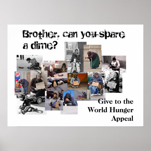 Broder, kan du bespara dig en kalk? poster (Framsidan)