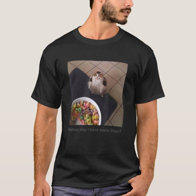 Broder kan jag ha lite.. t shirt (Framsida)